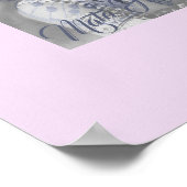 Mata Hari - Margaretha Geertruida - butterfly Poster (Hoek)