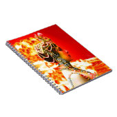 Mata Hari Notitieboek (Rechterzijde)