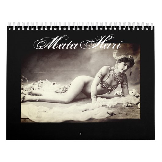 Mata Hari – Vintage  Kalender (Hoes)