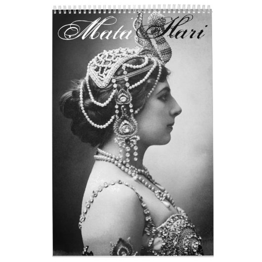 Mata Hari – Vintage Kalender (Hoes)