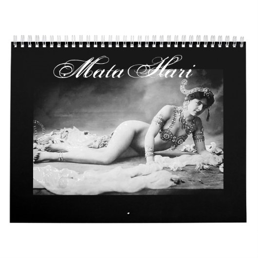 Mata Hari – Vintage Kalender (Hoes)