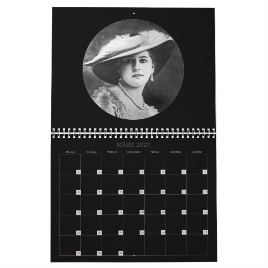 Mata Hari – Vintage Kalender (Mar 2027)