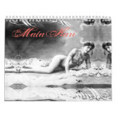 Mata Hari – Vintage Kalender (Hoes)