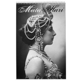 Mata Hari – Vintage  Kalender