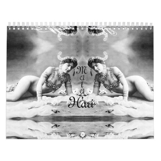 Mata Hari – Vintage  Kalender (Hoes)