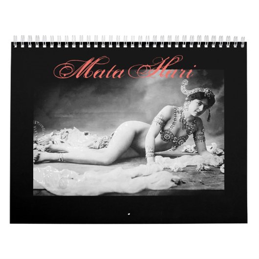 Mata Hari – Vintage Kalender (Hoes)