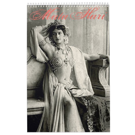 Mata Hari – Vintage  Kalender (Hoes)