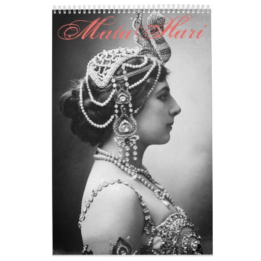 Mata Hari – Vintage Kalender (Hoes)