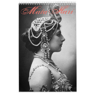 Mata Hari – Vintage Kalender