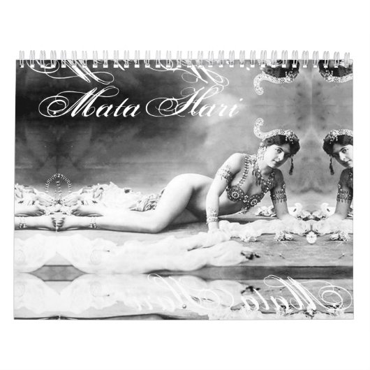 Mata Hari – Vintage  Kalender (Hoes)