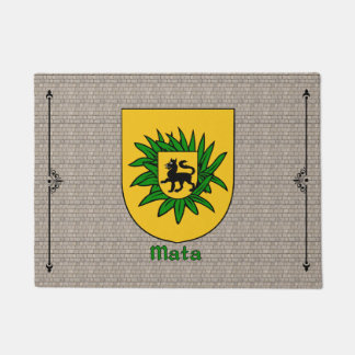 Mata Historical Shield op Cobblestone Deurmat
