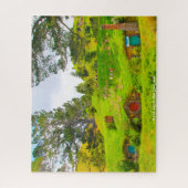 Mata Mata Nieuw-Zeeland Legpuzzel (Verticaal)