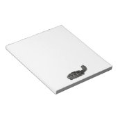 Mata Mata Turtle Notitieblok (Schuin)