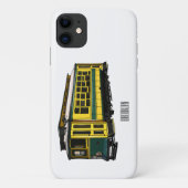 Mata trolley cartoon illustratie Case-Mate iPhone case (Achterkant)