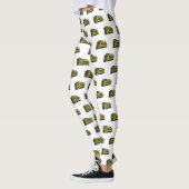 Mata trolley cartoon illustratie leggings (Links)