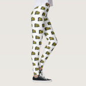 Mata trolley cartoon illustratie leggings (Rechts)
