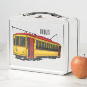 Mata trolley cartoon illustration (In situ)