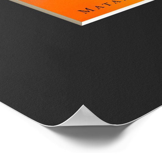 Matabei-Zakura: ijsboom Poster (Hoek)