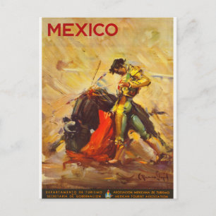  Matador Mexico - Mexicaans reistoerisme Briefkaart