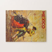  Matador Mexico - Mexicaans reistoerisme Legpuzzel (Horizontaal)