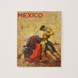 Matador Mexico - Mexicaans reistoerisme Legpuzzel