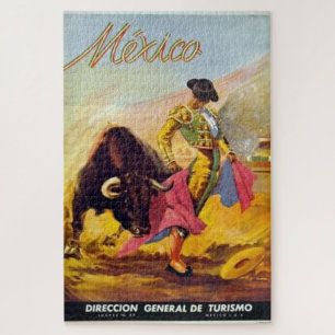  Matador Mexico Travel Advertisement Legpuzzel