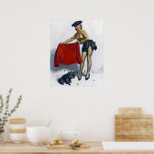 Matador Pin Up Poster (Keuken)
