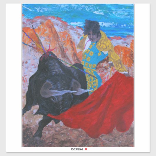 Matador Sticker (Vel)