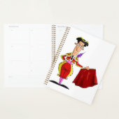 Matador with Red Cape Spanish Bullfighter (Devant avec enveloppe)