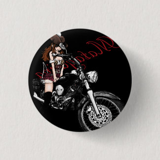 MATAGARINA～缶バッジ～ RONDE BUTTON 3,2 CM