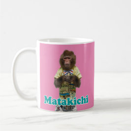 Matakichi Mug. また吉のマグカップ Koffiemok