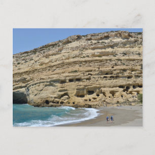 Matala Crete Briefkaart