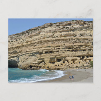 Matala Crete Briefkaart