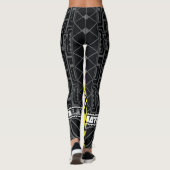 Matalaa leggings (Achterkant)