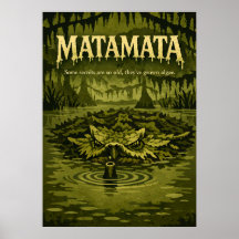 Matamata Moeraswezen Retro Kunst