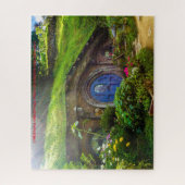 Matamata New Zealand Jigsaw Puzzle (Vertical)