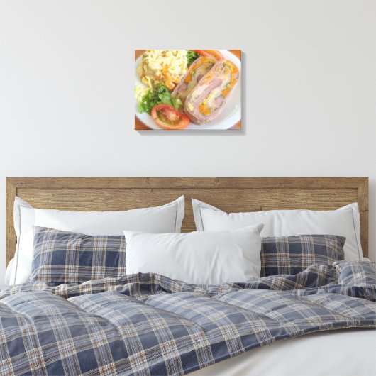 Matambre - Hunger Killer - Argentinië Canvas Afdruk (Insitu (Slaapkamer))