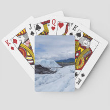 Matanuska Glacier Landschap Classic Speelkaarten