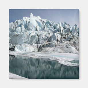 Matanuska Glacier Mouth Alaska Magneet