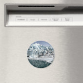 Matanuska Gletsjer Mond Alaska Magneet (Insitu (Vaatwasser))