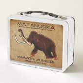 Matanuska Mammoth Muenster Cheese (Achterkant)