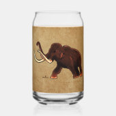 Matanuska Mammoth Muenster Cheese Blikvorm Glas (Achterkant)