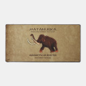 Matanuska Mammoth Muenster Cheese Bureaumat (Voorkant)