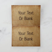 Matanuska Mammoth Muenster Cheese Kaart (Binnen)