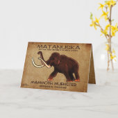 Matanuska Mammoth Muenster Cheese Kaart (Gele Bloem)