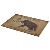 Matanuska Mammoth Muenster Cheese Snijplank (Hoek)