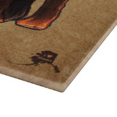 Matanuska Mammoth Muenster Cheese Snijplank (Hoek)