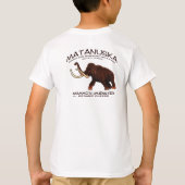 Matanuska Mammoth Muenster Cheese T-shirt (Achterkant)