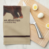 Matanuska Mammoth Muenster Cheese Theedoek (Quarter Fold)