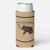 Matanuska Moose en Mammoth Dairy (Seltzer Voorkant)